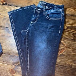 Love indigo premium jeans size 6 Regular boot cut